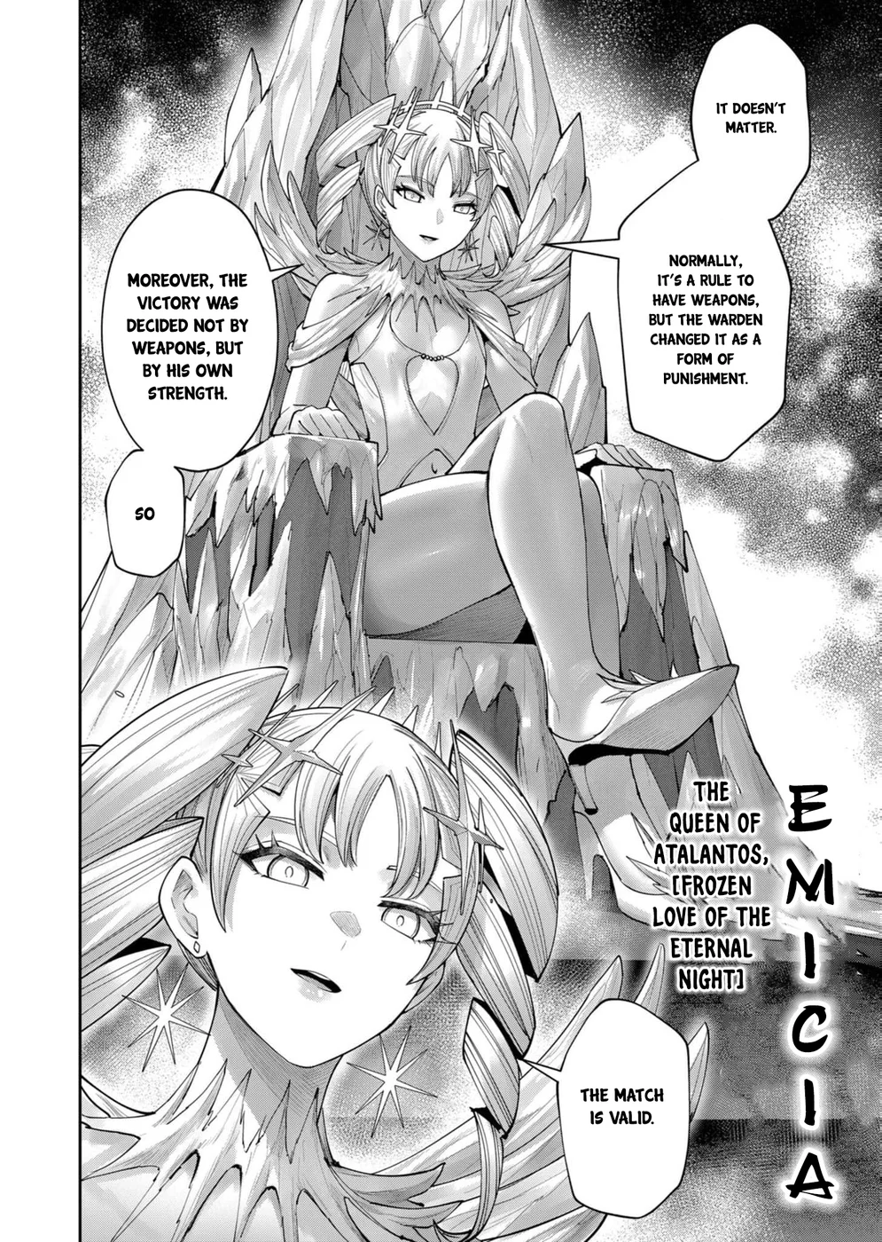 Kichiku Eiyuu - Chapter 74 Page 4