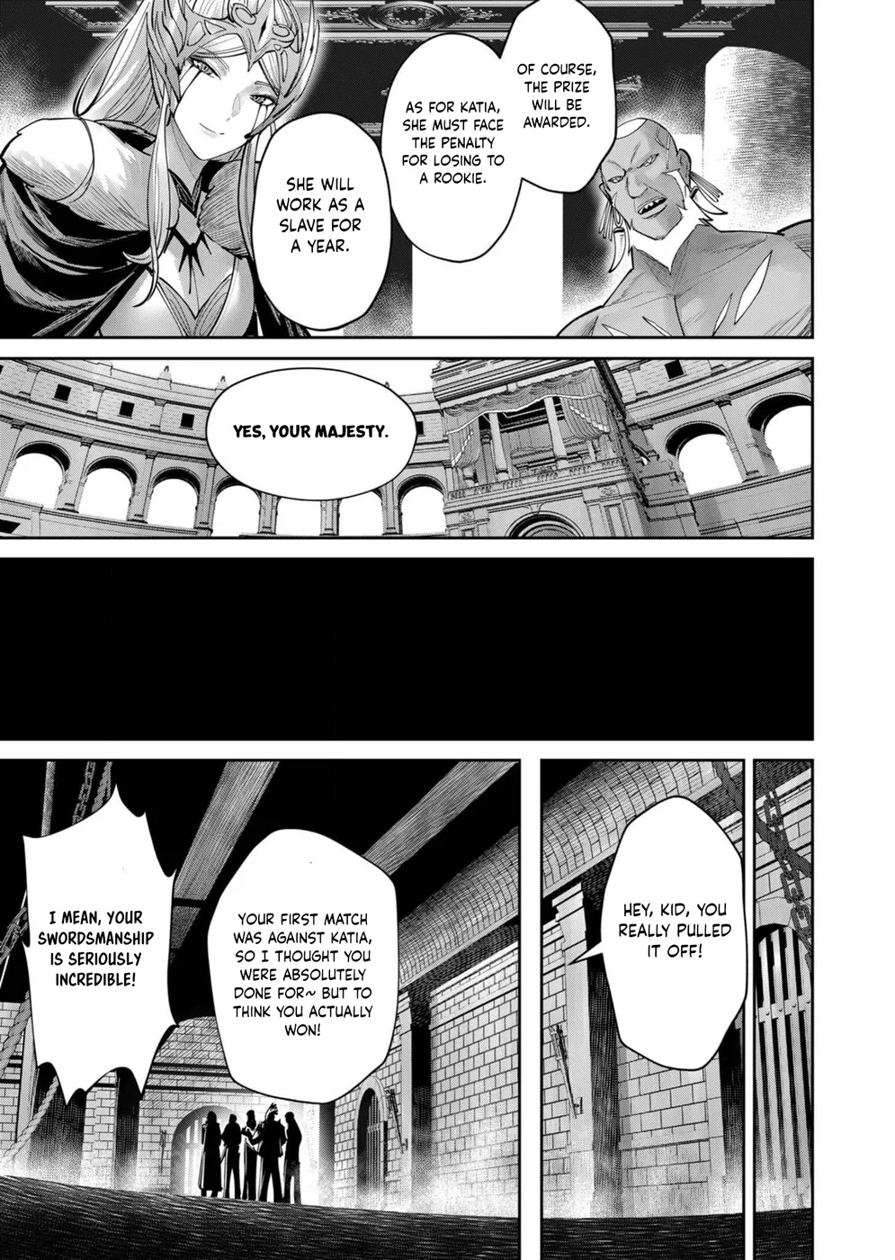 Kichiku Eiyuu - Chapter 74 Page 5