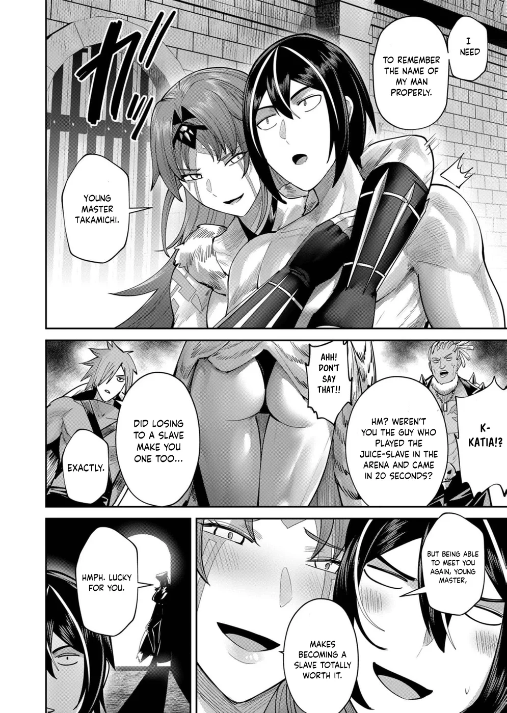 Kichiku Eiyuu - Chapter 74 Page 8
