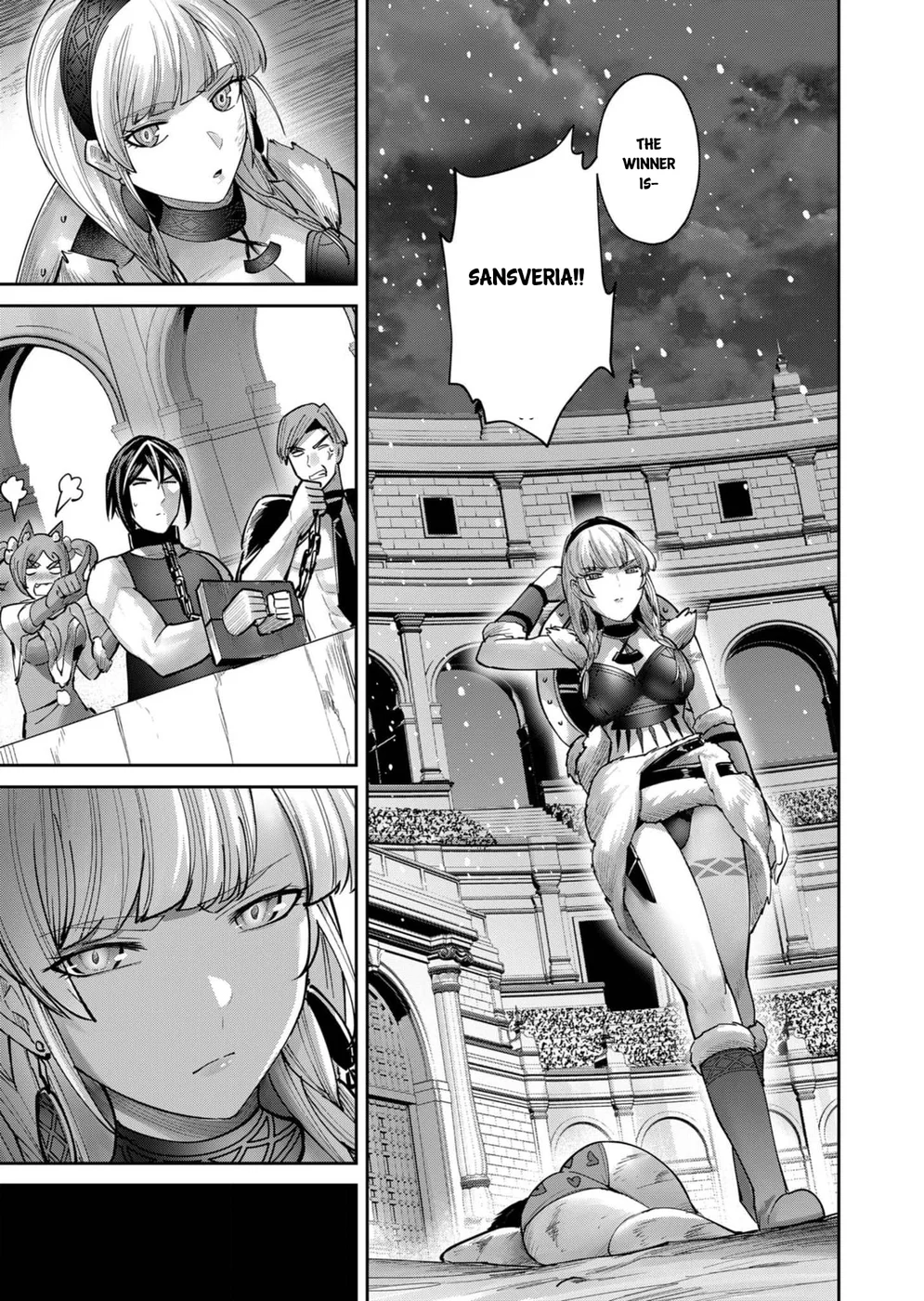 Kichiku Eiyuu - Chapter 75 Page 17