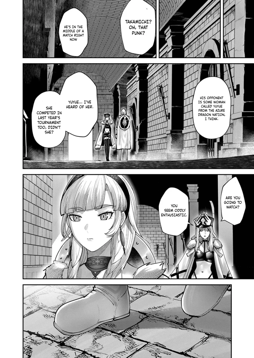 Kichiku Eiyuu - Chapter 75 Page 18