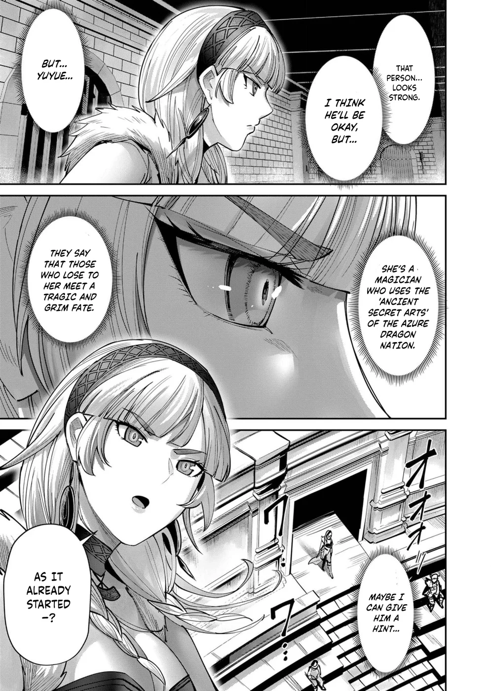 Kichiku Eiyuu - Chapter 75 Page 19