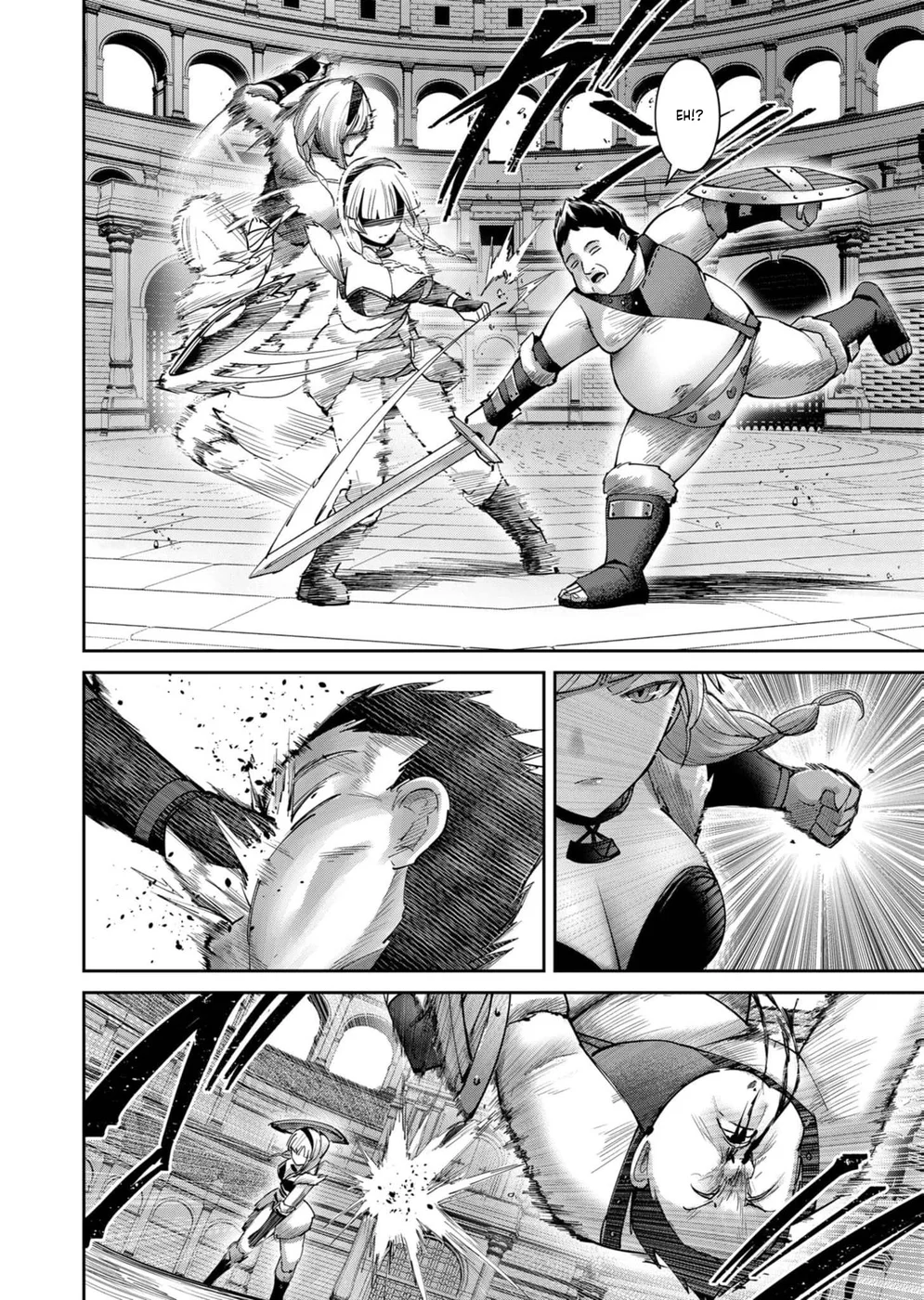 Kichiku Eiyuu - Chapter 75 Page 4