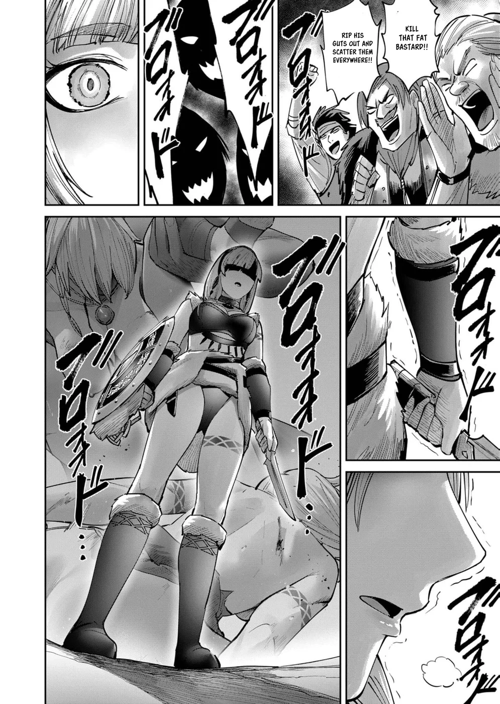 Kichiku Eiyuu - Chapter 75 Page 8