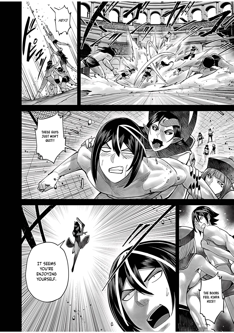 Kichiku Eiyuu - Chapter 76 Page 11