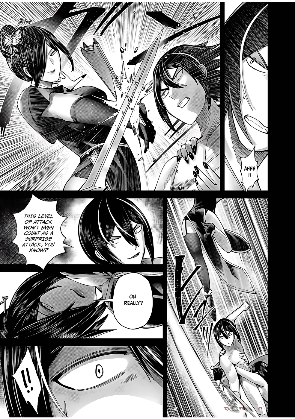 Kichiku Eiyuu - Chapter 76 Page 12