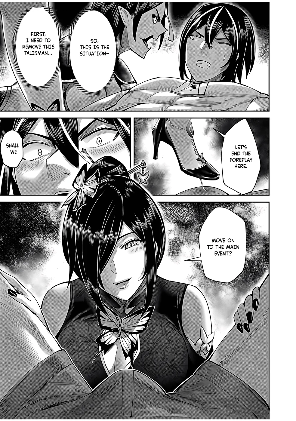 Kichiku Eiyuu - Chapter 76 Page 14