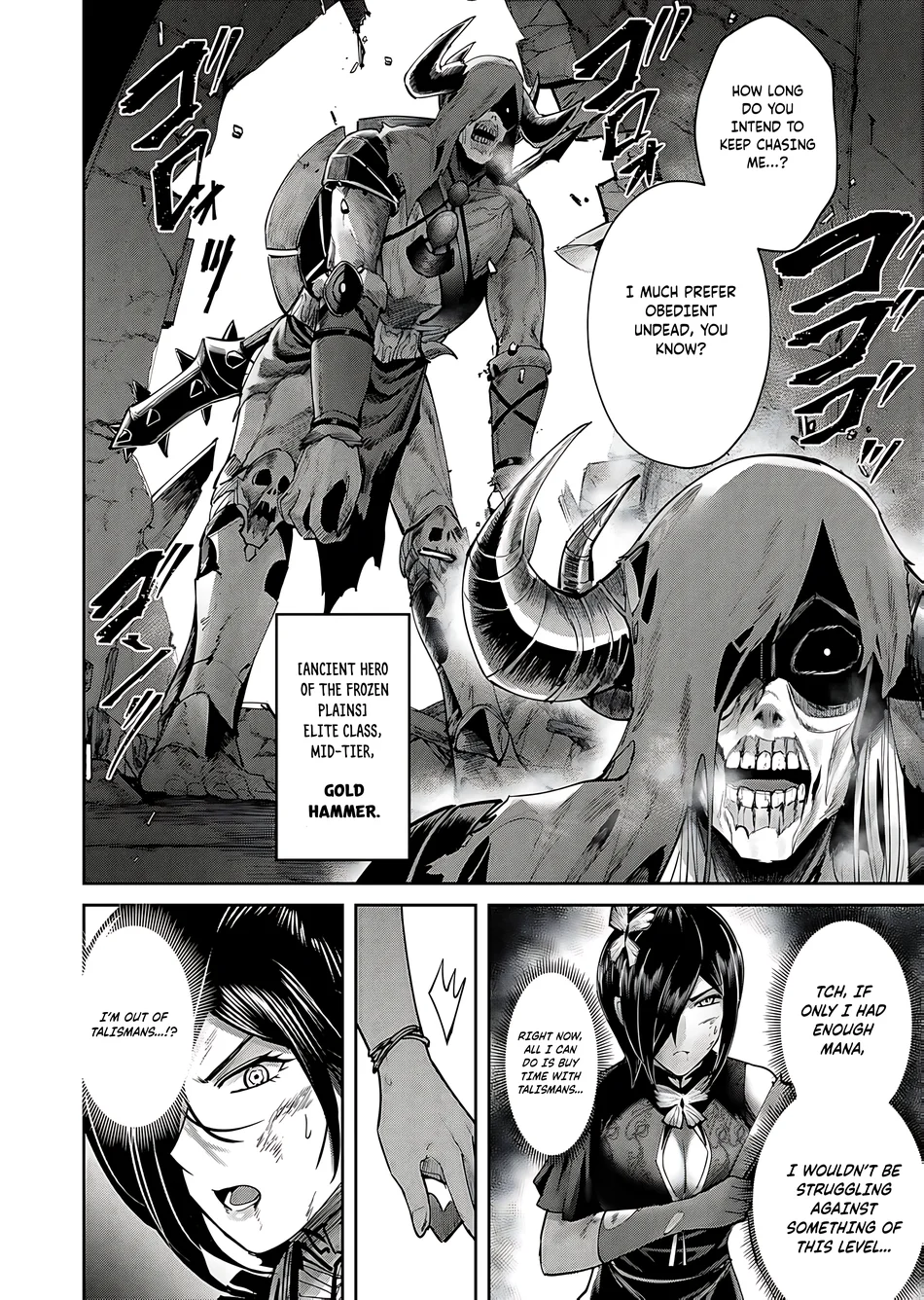 Kichiku Eiyuu - Chapter 78 Page 12