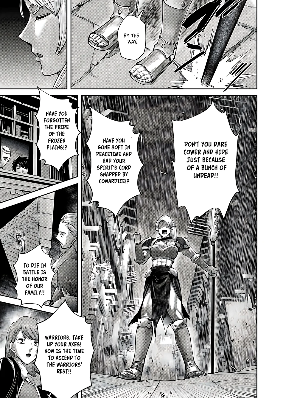 Kichiku Eiyuu - Chapter 79 Page 12