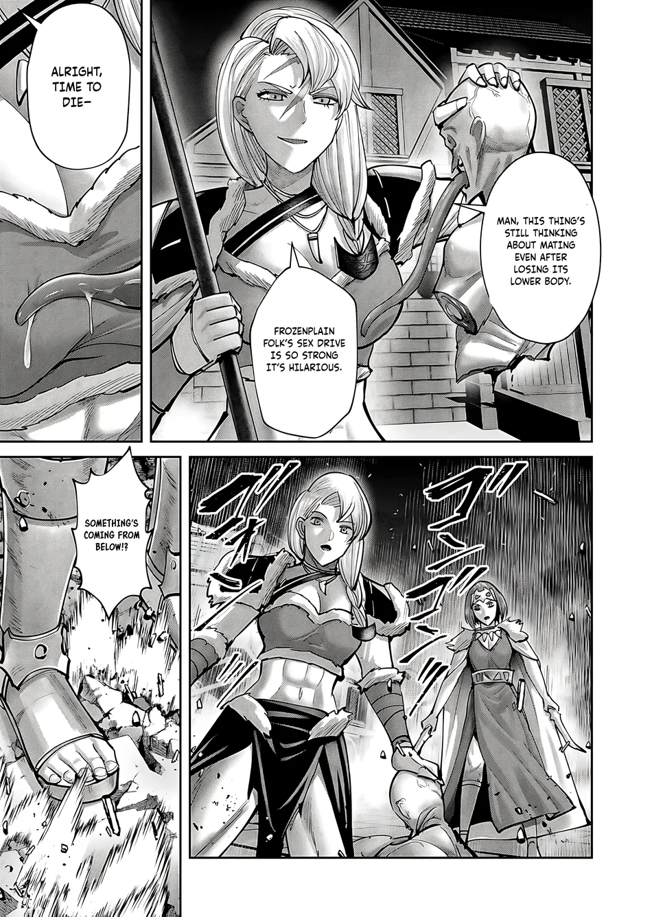 Kichiku Eiyuu - Chapter 79 Page 18