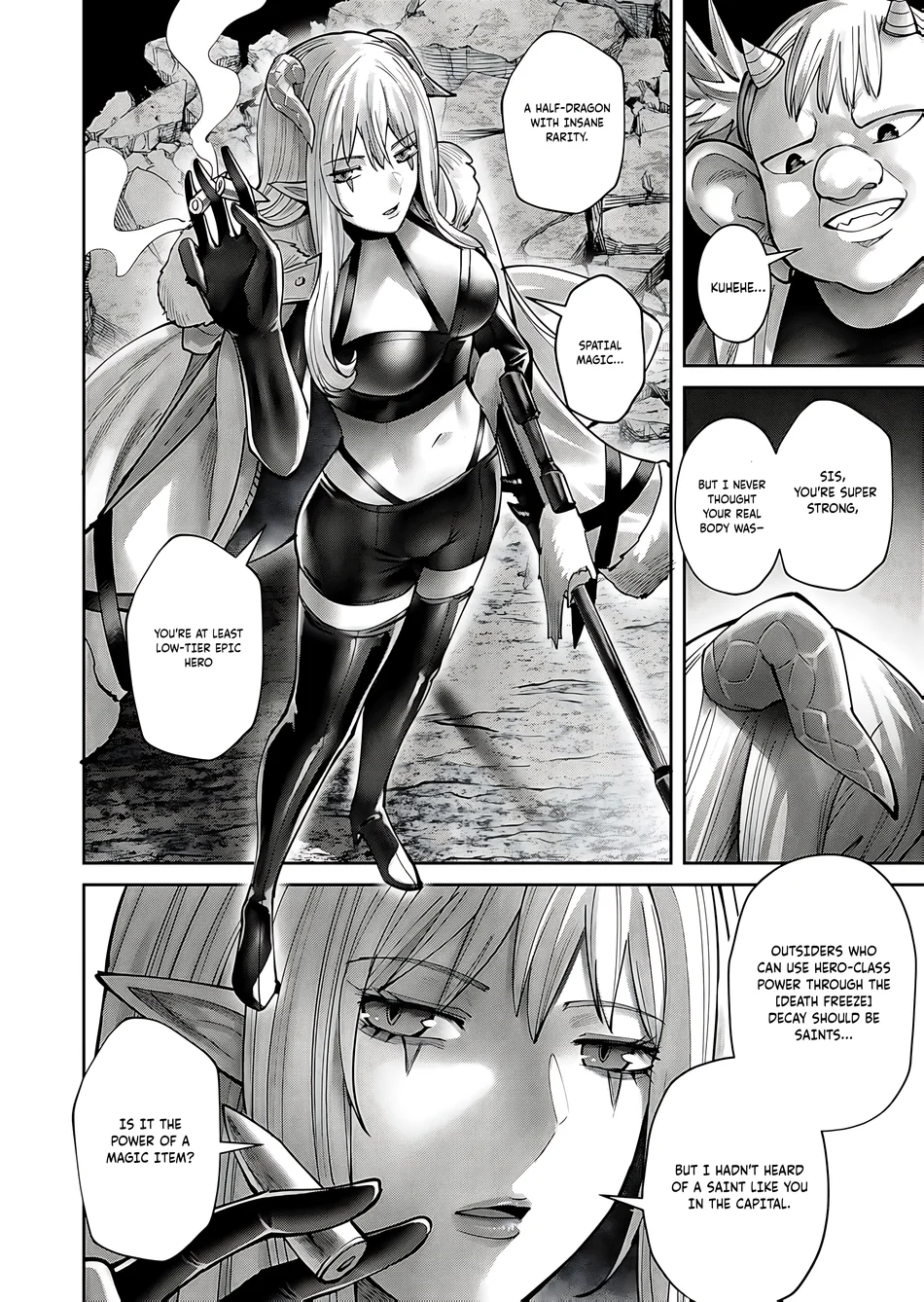 Kichiku Eiyuu - Chapter 81 Page 6