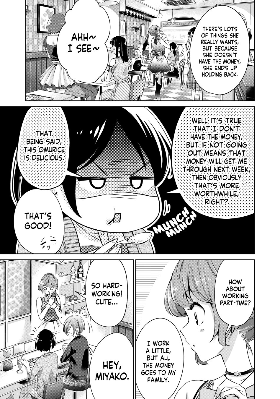 I Won’t Sleep with You for Free - Chapter 1 Page 15