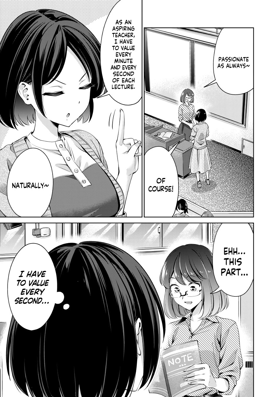 I Won’t Sleep with You for Free - Chapter 1 Page 5