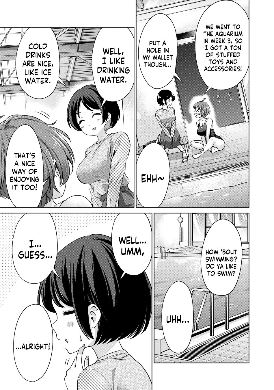 I Won’t Sleep with You for Free - Chapter 10 Page 12