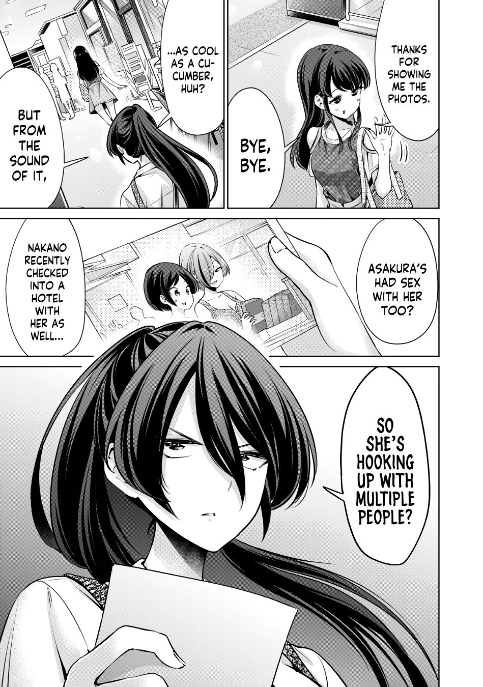 I Won’t Sleep with You for Free - Chapter 10 Page 4