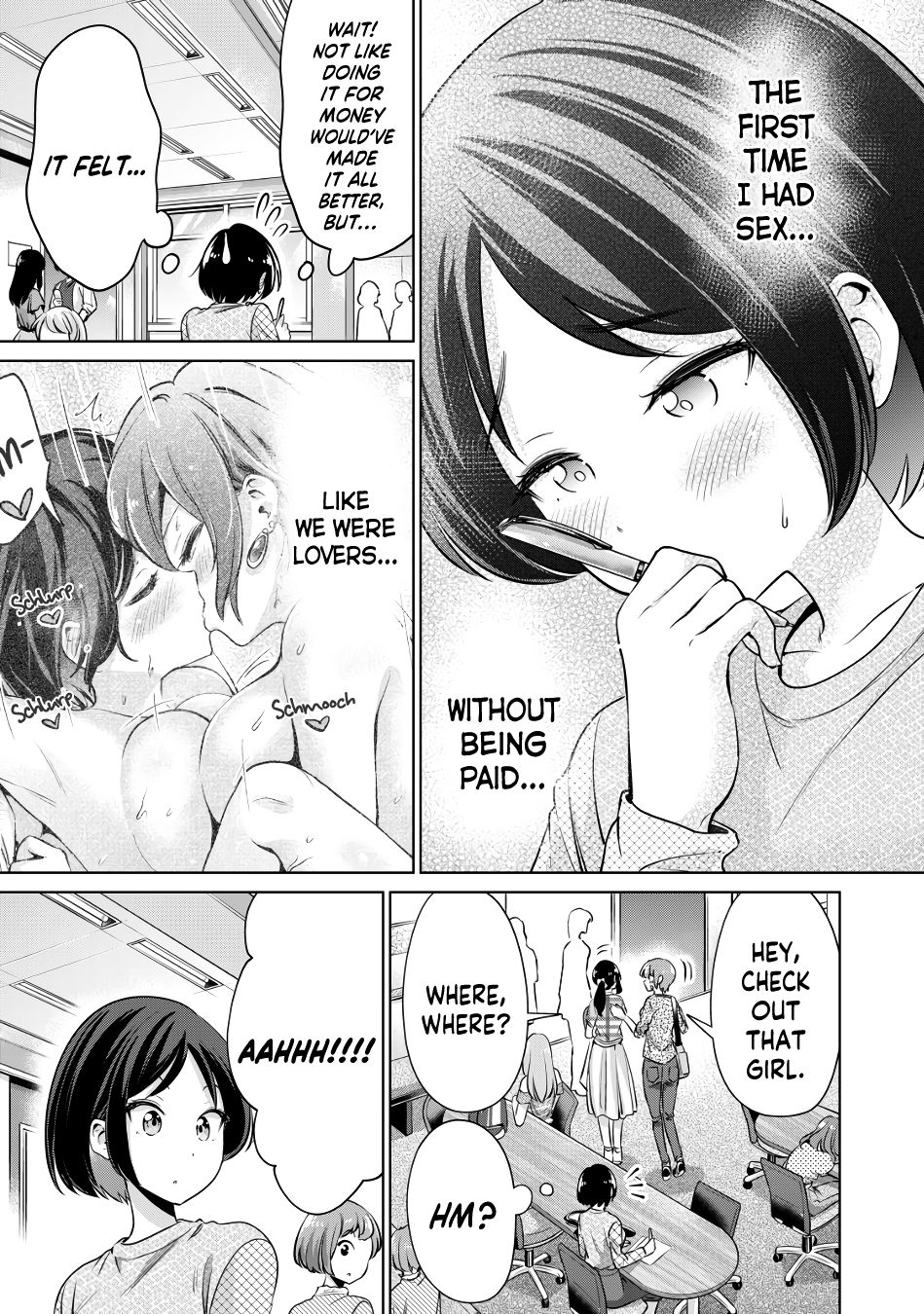 I Won’t Sleep with You for Free - Chapter 10 Page 6
