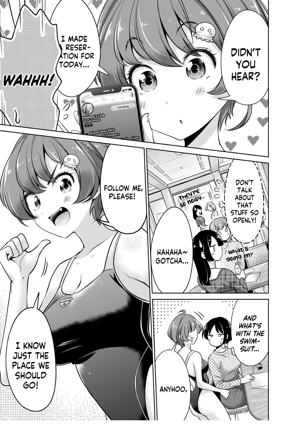 I Won’t Sleep with You for Free - Chapter 10 Page 8