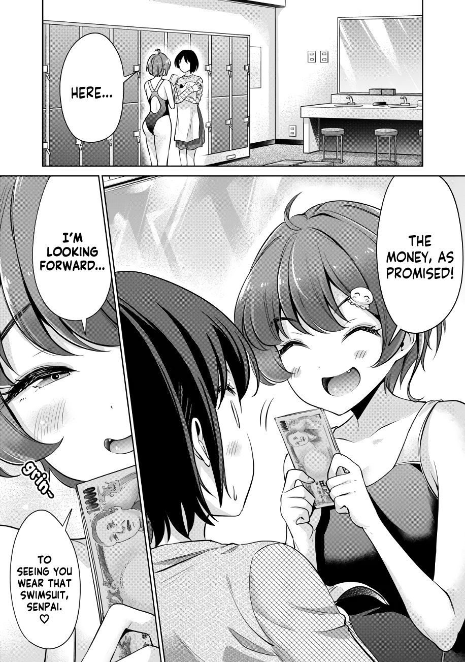 I Won’t Sleep with You for Free - Chapter 11 Page 2