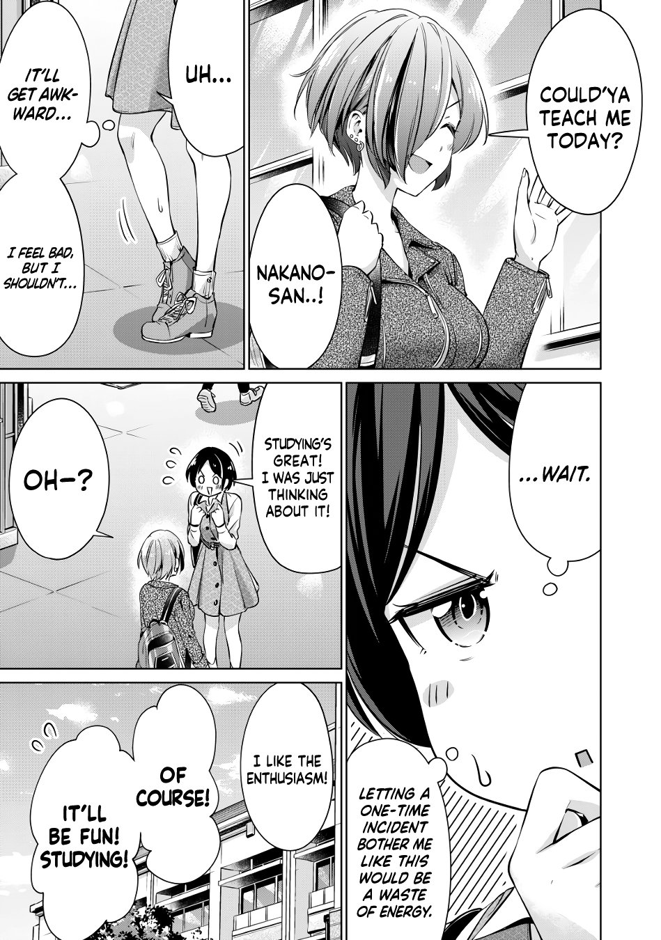 I Won’t Sleep with You for Free - Chapter 2 Page 10