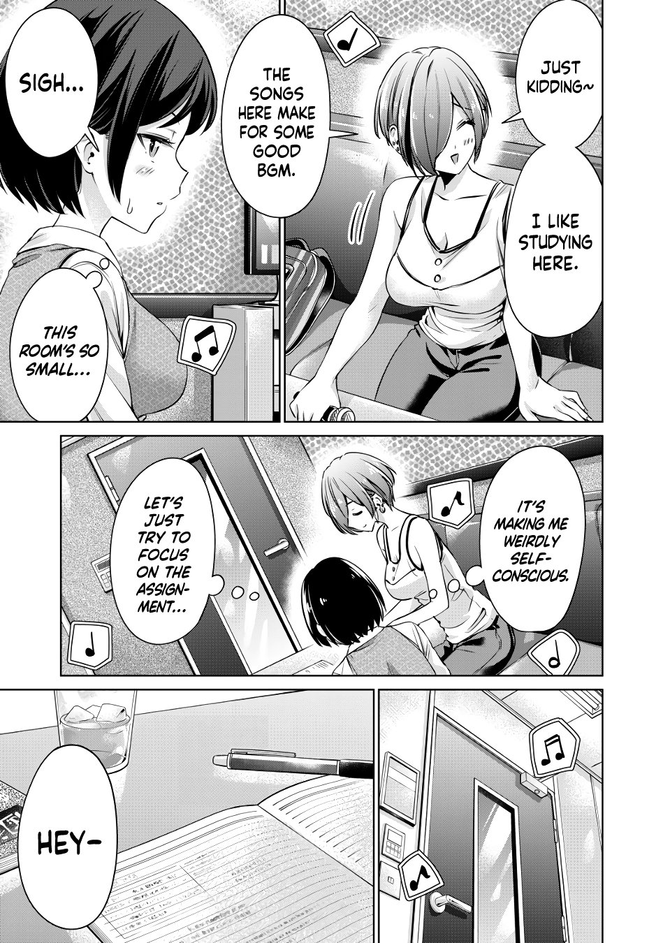 I Won’t Sleep with You for Free - Chapter 2 Page 12