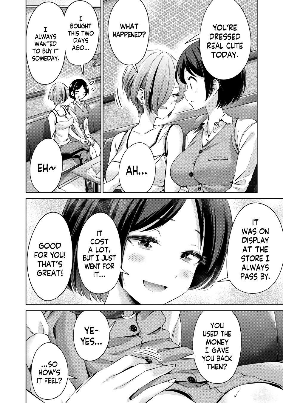 I Won’t Sleep with You for Free - Chapter 2 Page 13