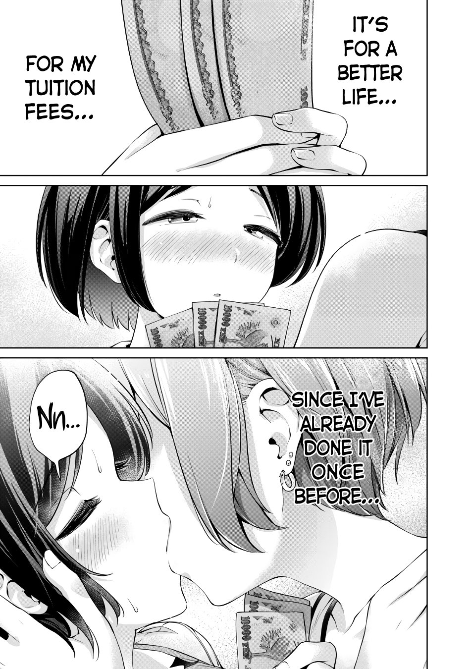 I Won’t Sleep with You for Free - Chapter 2 Page 18