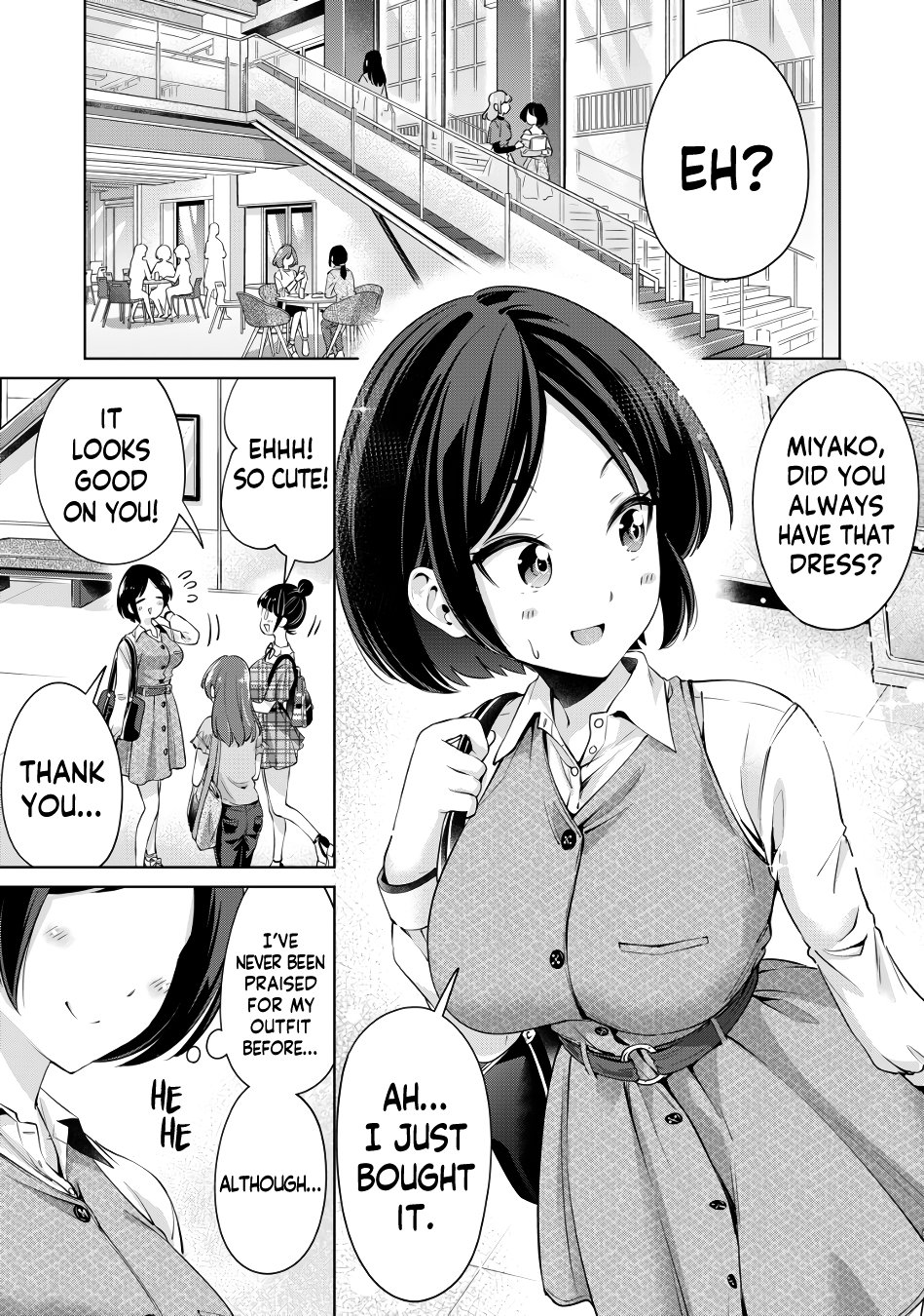 I Won’t Sleep with You for Free - Chapter 2 Page 2