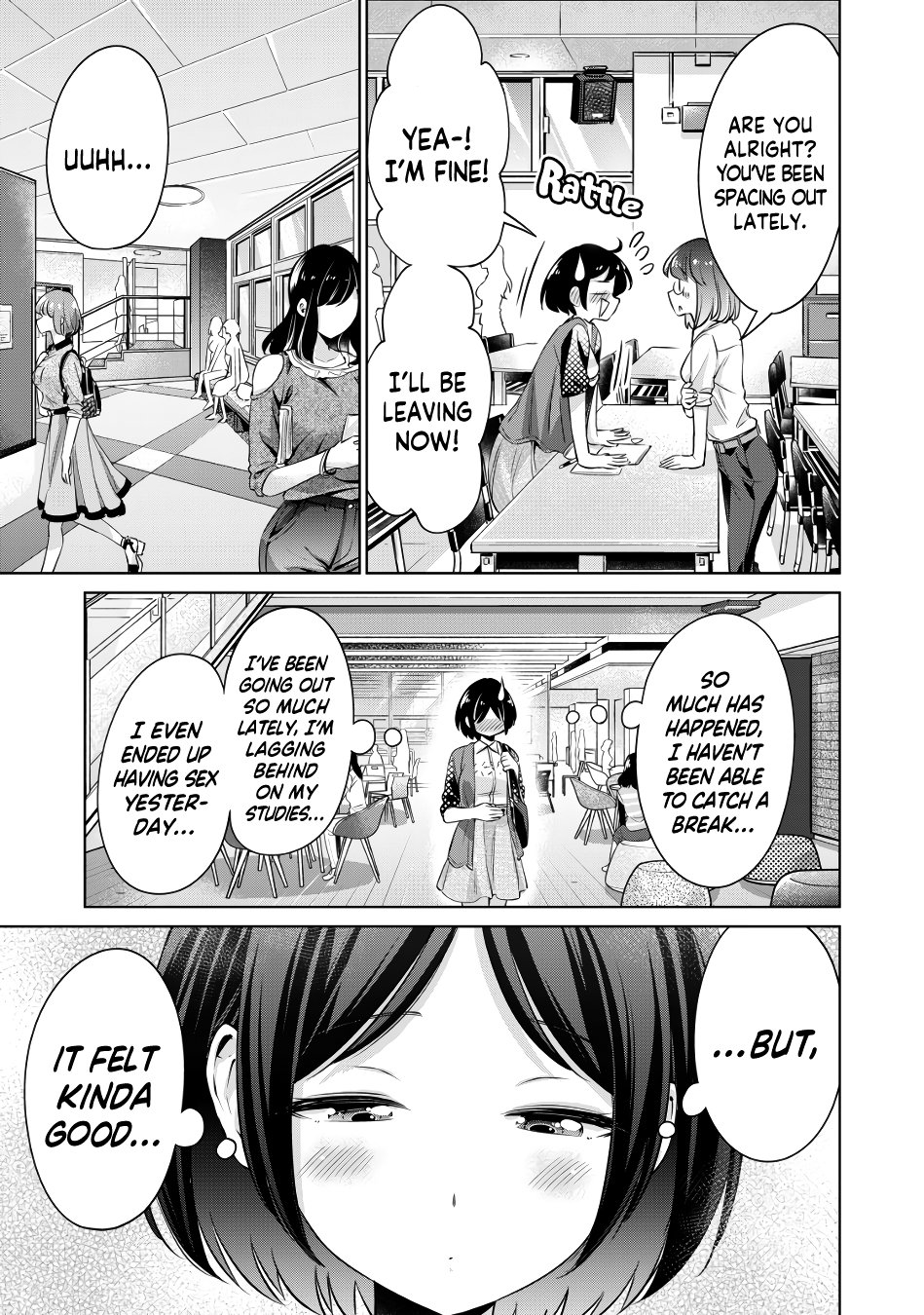 I Won’t Sleep with You for Free - Chapter 2 Page 24