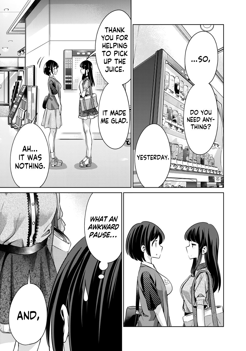 I Won’t Sleep with You for Free - Chapter 2 Page 26