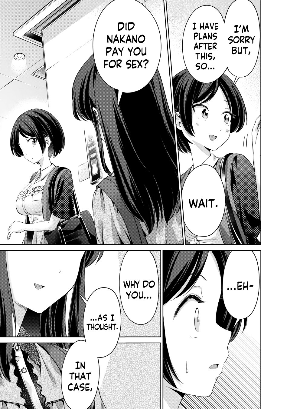 I Won’t Sleep with You for Free - Chapter 2 Page 28