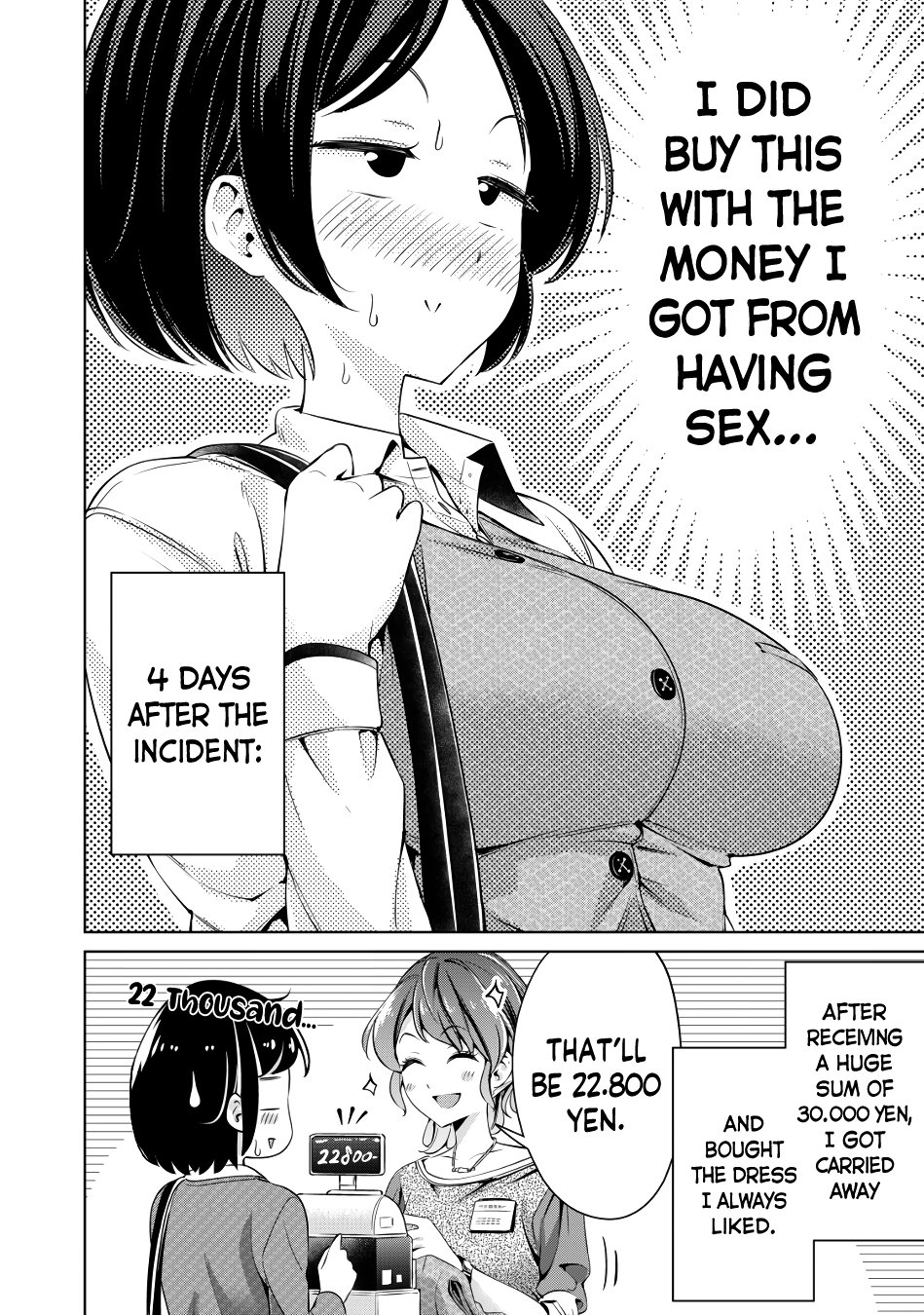 I Won’t Sleep with You for Free - Chapter 2 Page 3