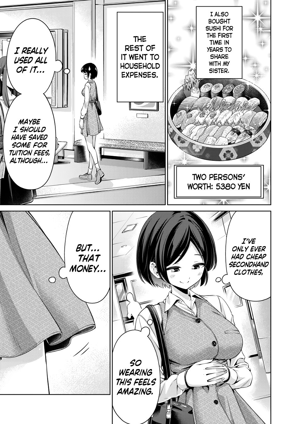 I Won’t Sleep with You for Free - Chapter 2 Page 4