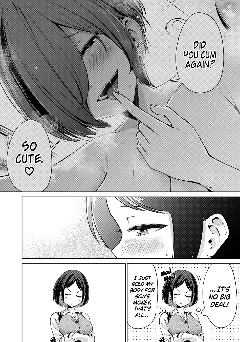 I Won’t Sleep with You for Free - Chapter 2 Page 5