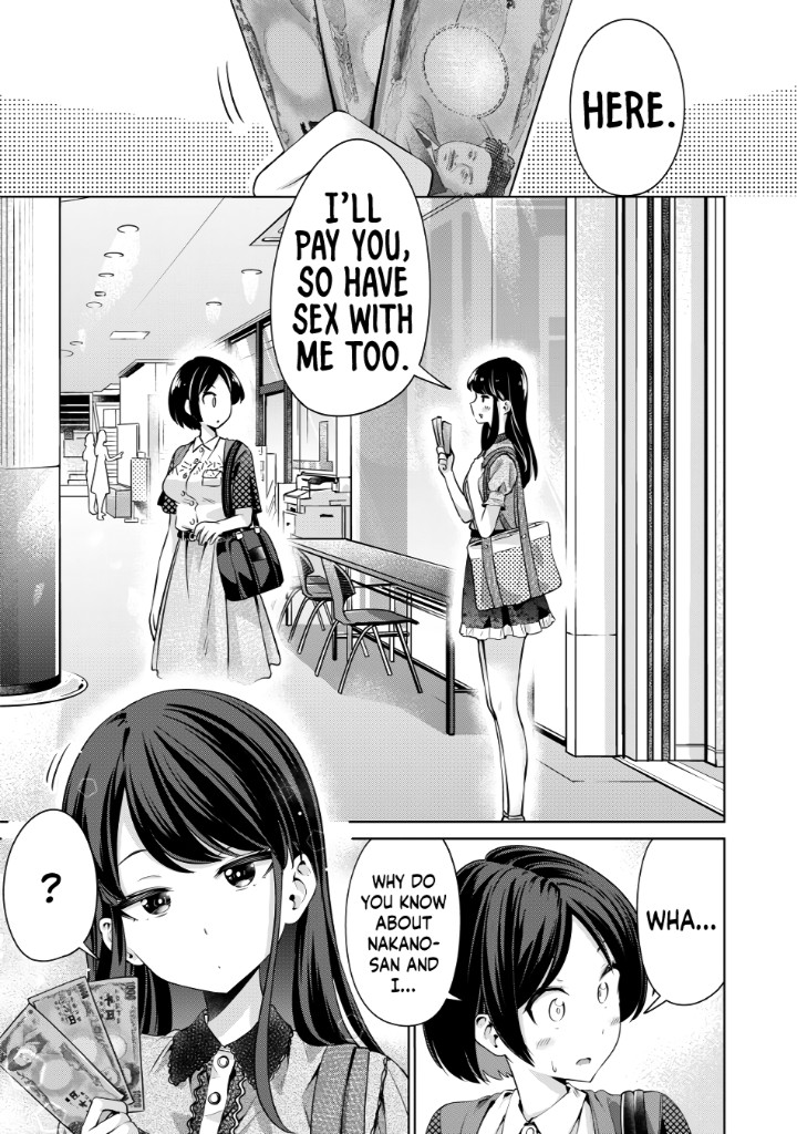 I Won’t Sleep with You for Free - Chapter 3 Page 2