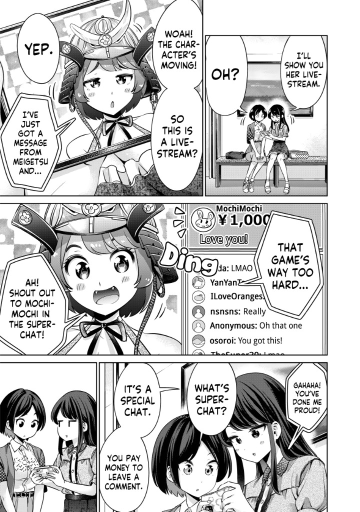I Won’t Sleep with You for Free - Chapter 3 Page 6