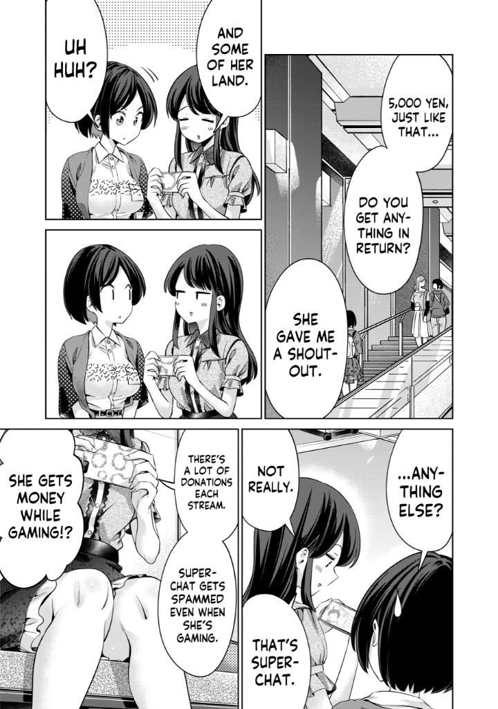 I Won’t Sleep with You for Free - Chapter 3 Page 8