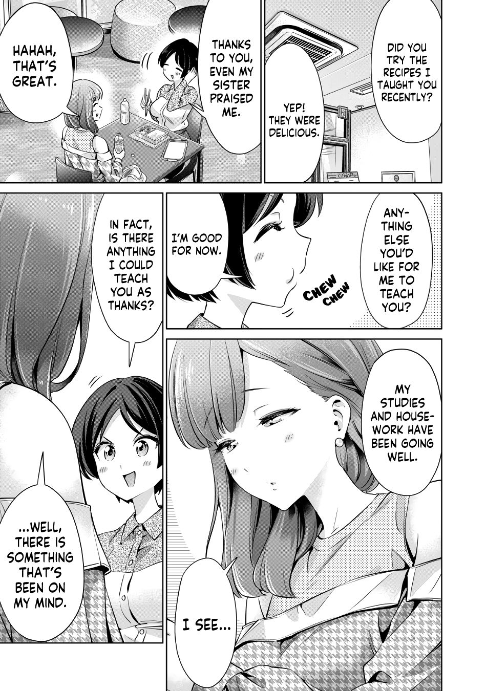 I Won’t Sleep with You for Free - Chapter 4 Page 12