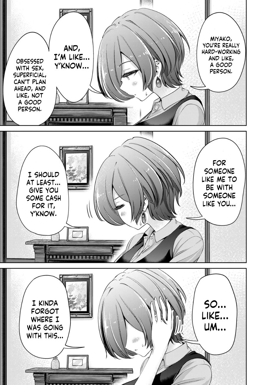 I Won’t Sleep with You for Free - Chapter 44 Page 10