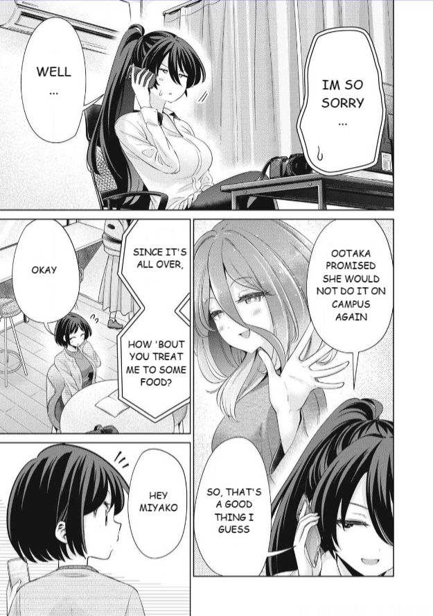 I Won’t Sleep with You for Free - Chapter 45 Page 3