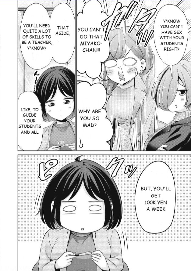 I Won’t Sleep with You for Free - Chapter 45 Page 8