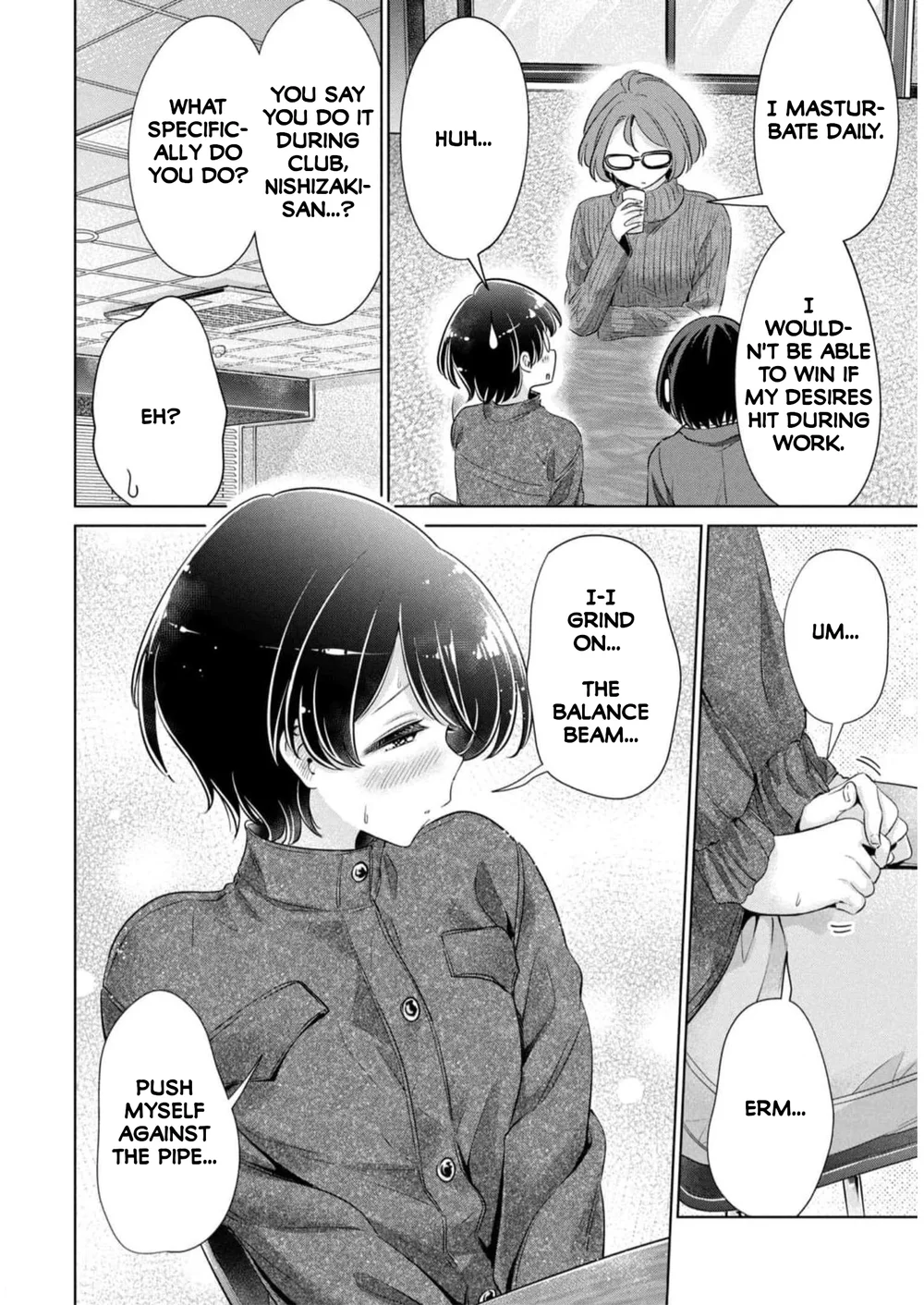 I Won’t Sleep with You for Free - Chapter 48 Page 12