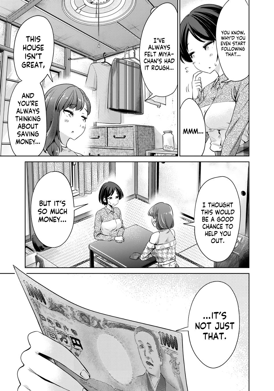 I Won’t Sleep with You for Free - Chapter 5 Page 4