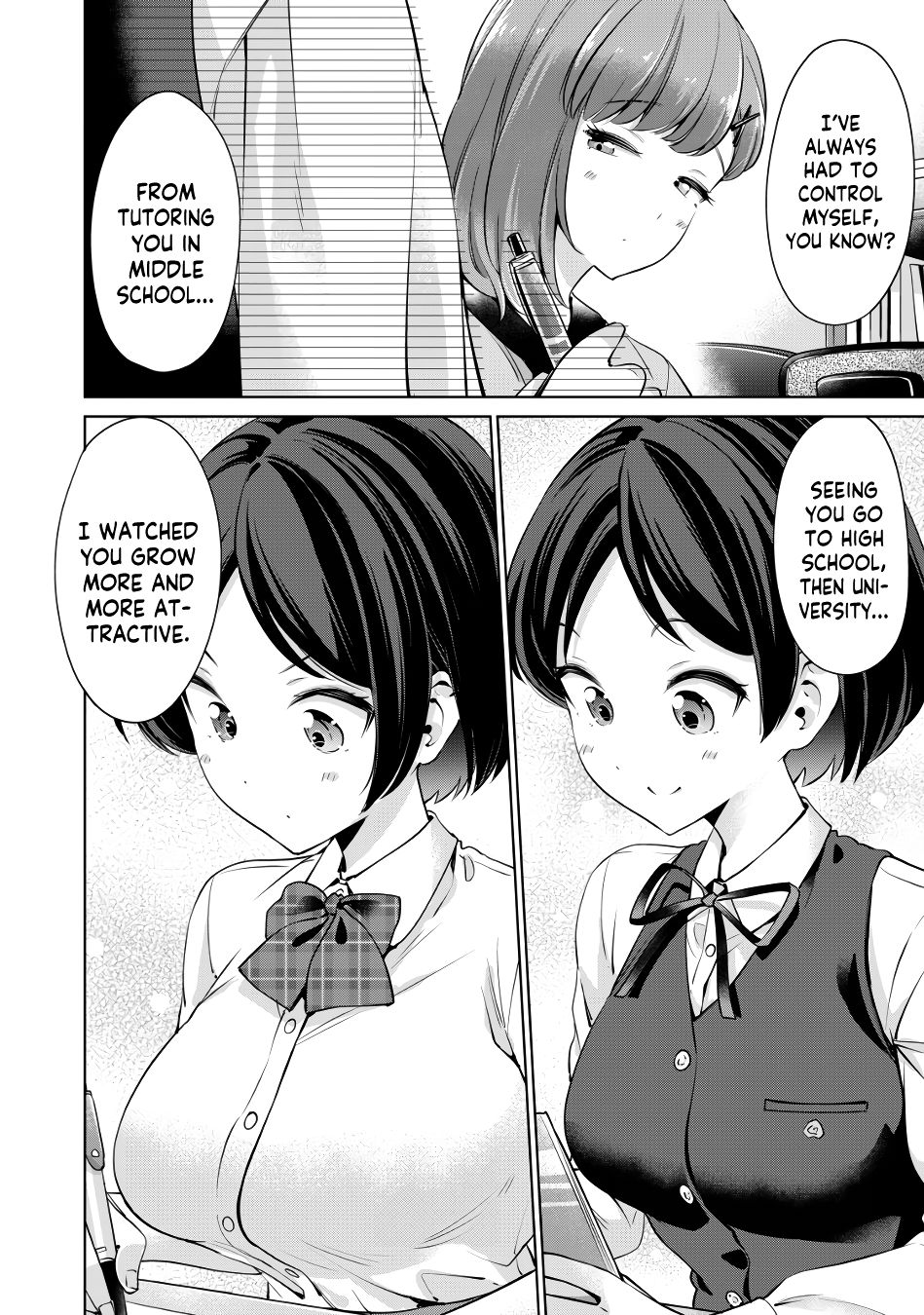 I Won’t Sleep with You for Free - Chapter 5 Page 5