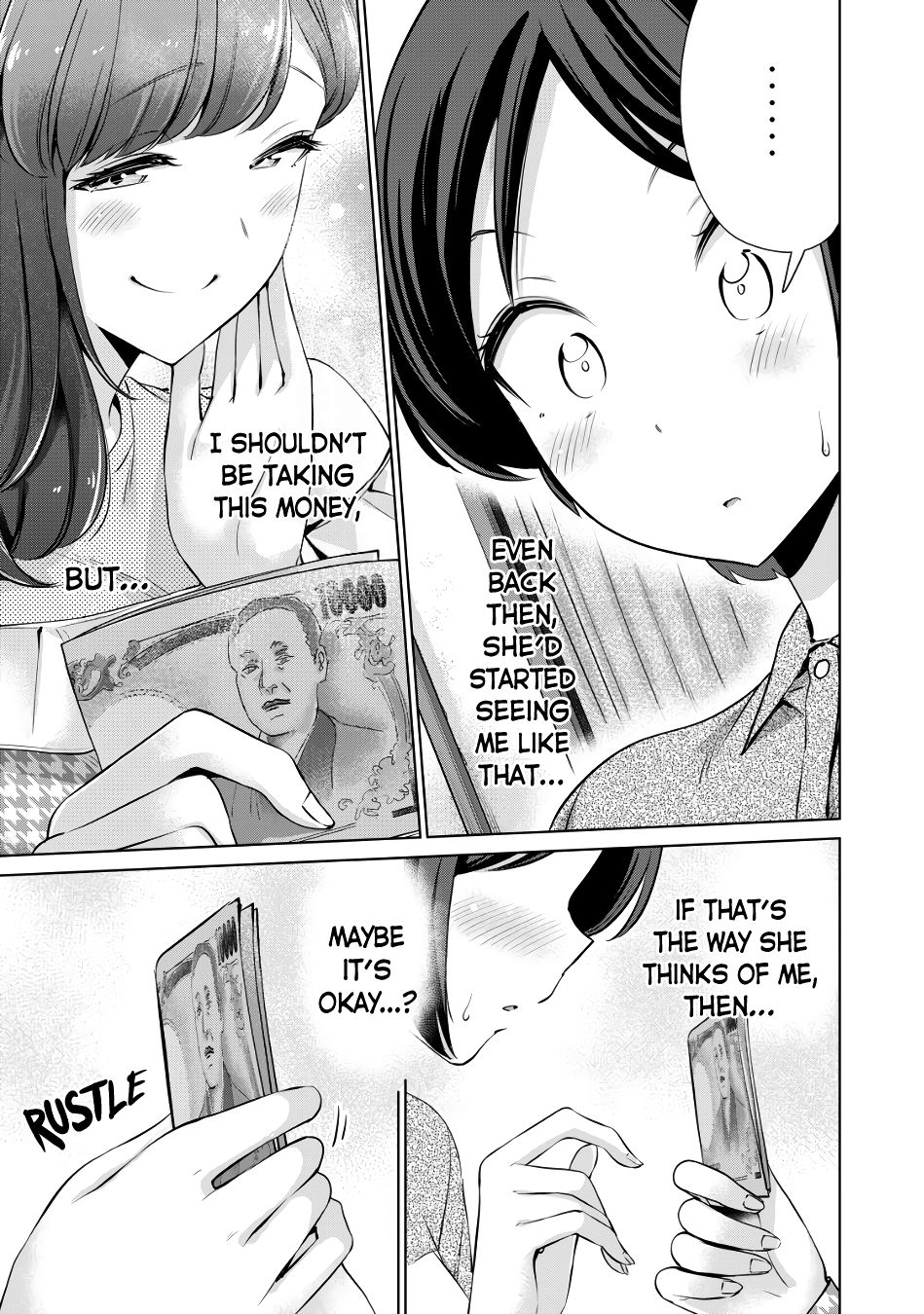 I Won’t Sleep with You for Free - Chapter 5 Page 6