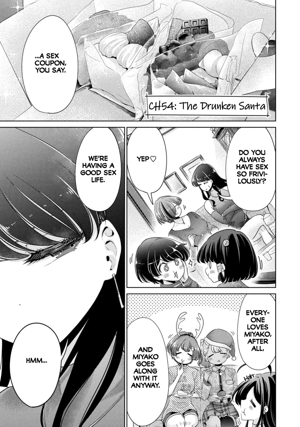 I Won’t Sleep with You for Free - Chapter 54 Page 1