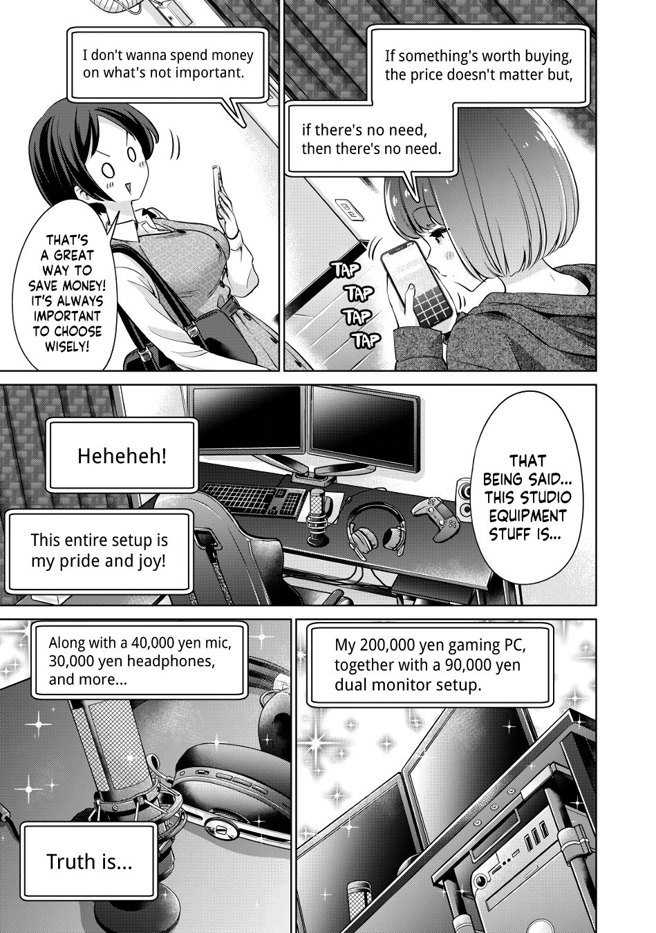 I Won’t Sleep with You for Free - Chapter 6 Page 10