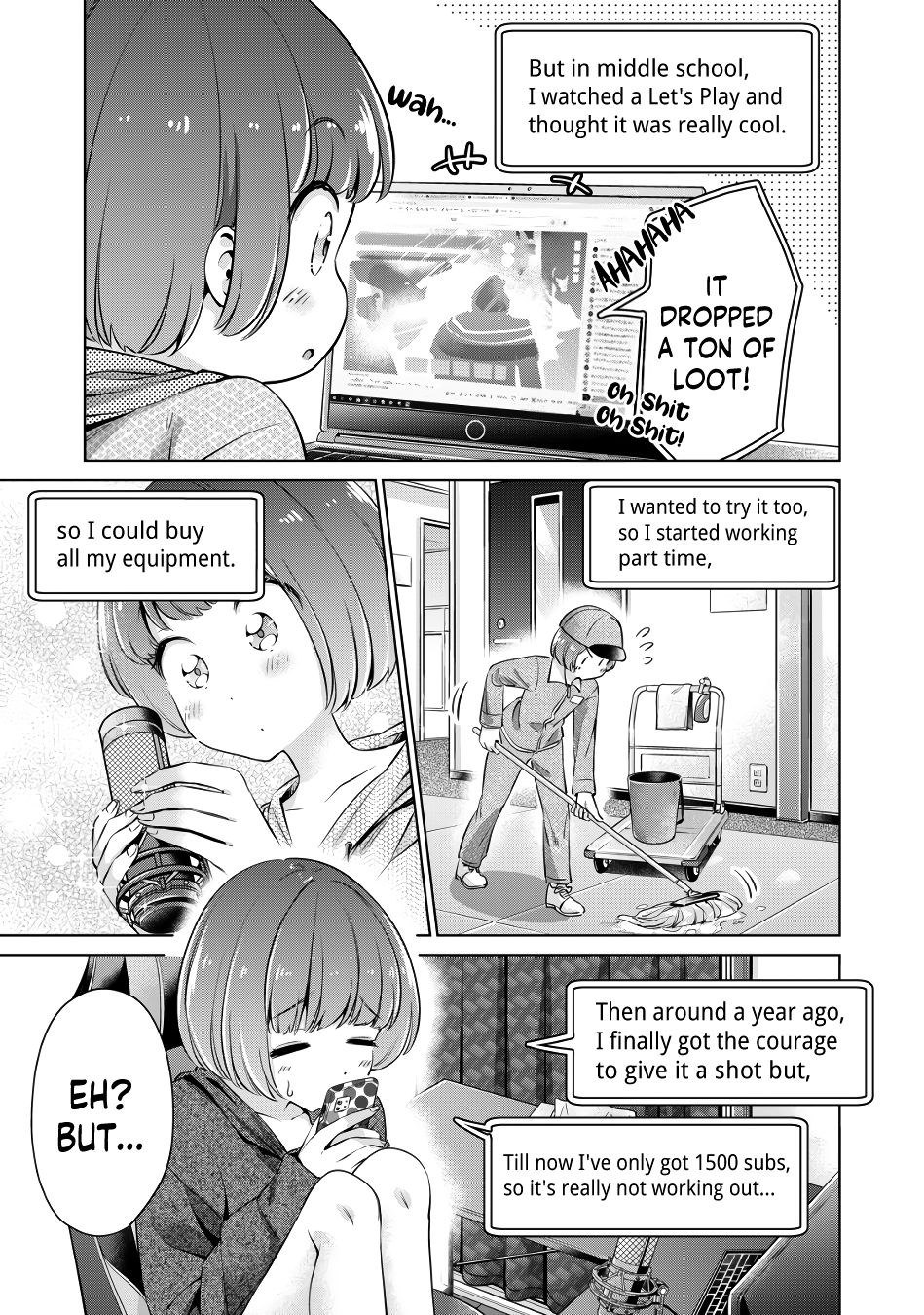 I Won’t Sleep with You for Free - Chapter 6 Page 14
