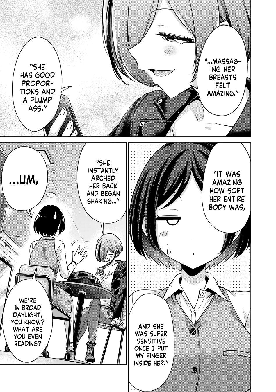 I Won’t Sleep with You for Free - Chapter 6 Page 2