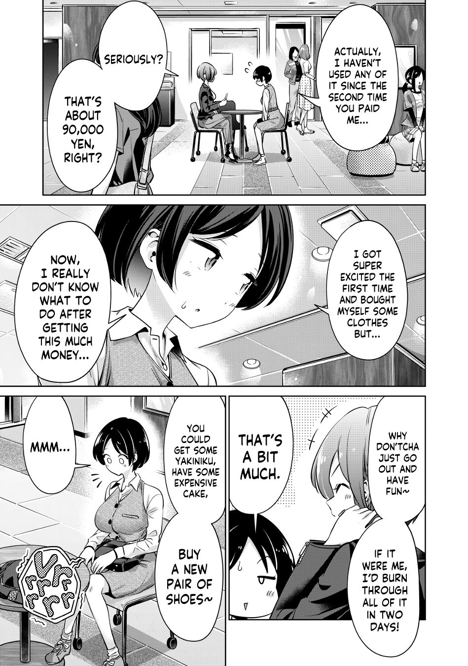 I Won’t Sleep with You for Free - Chapter 6 Page 4