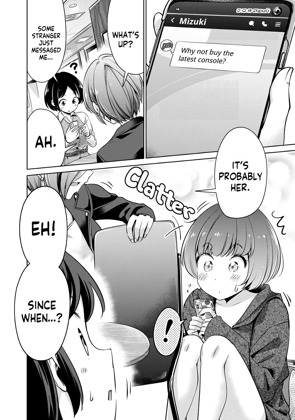 I Won’t Sleep with You for Free - Chapter 6 Page 5